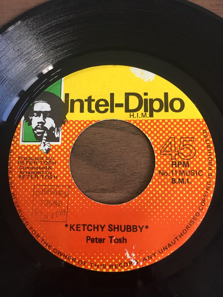 The Peter Tosh Museum in Jamaica will be open to the public from the 1st November; this was his new label design '76