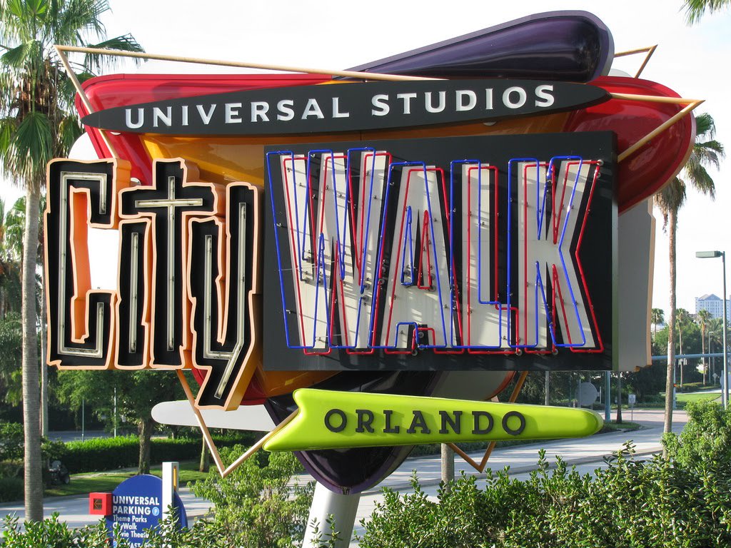 McQDisneyMadnss's tweet photo. "Welcome to #CityWalk; we promise; there's NOTHING quite like it" #Margaritaville #BobMarley #HurleyStore #Cowfish #ThinkILostmySunglasses https://t.co/bLXjo7qOCH