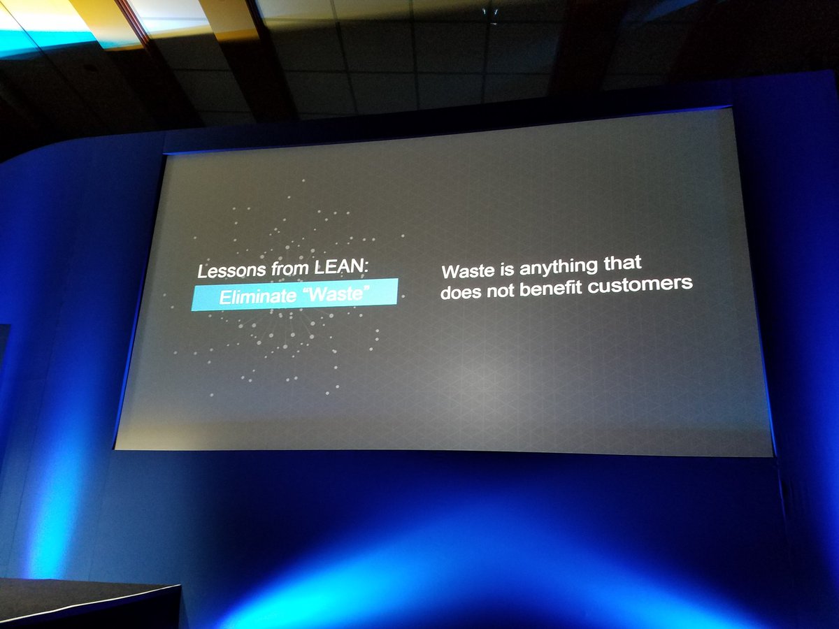 bahree's tweet image. #LeanIT and #ModernEngineering #GartnerSYM