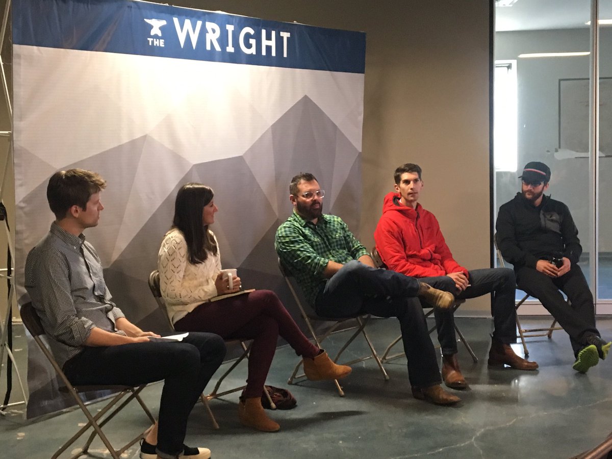 The Wright tweet media