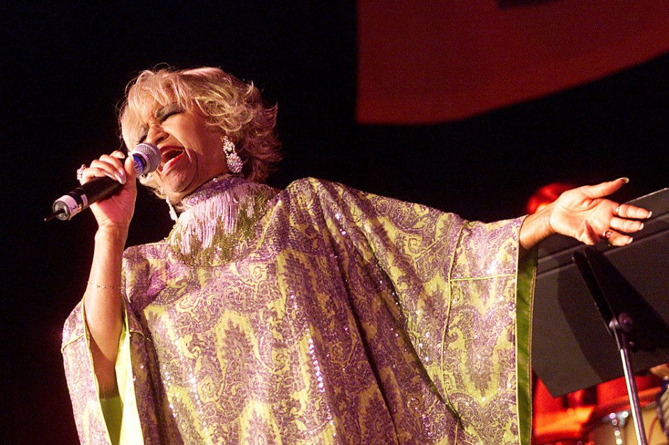 thefader's tweet photo. Telemundo’s 80-part series about the life of Celia Cruz is now on Netflix with English subtitles. 
https://t.co/SduQctzFBi https://t.co/fT6riaKlyv