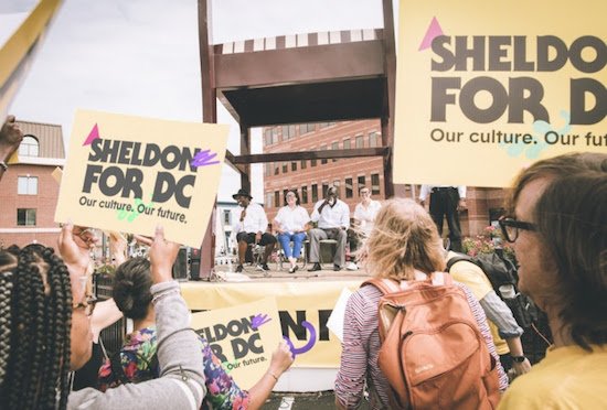 <a href="/Sheldon4DC/">Sheldon For DC</a> Hosts Townhall Meeting: “An Evening on Culture, Real Estate &amp; the Community”: eastcityart.com/artist-talks/s… #Sheldon4DC #EastCityArt
