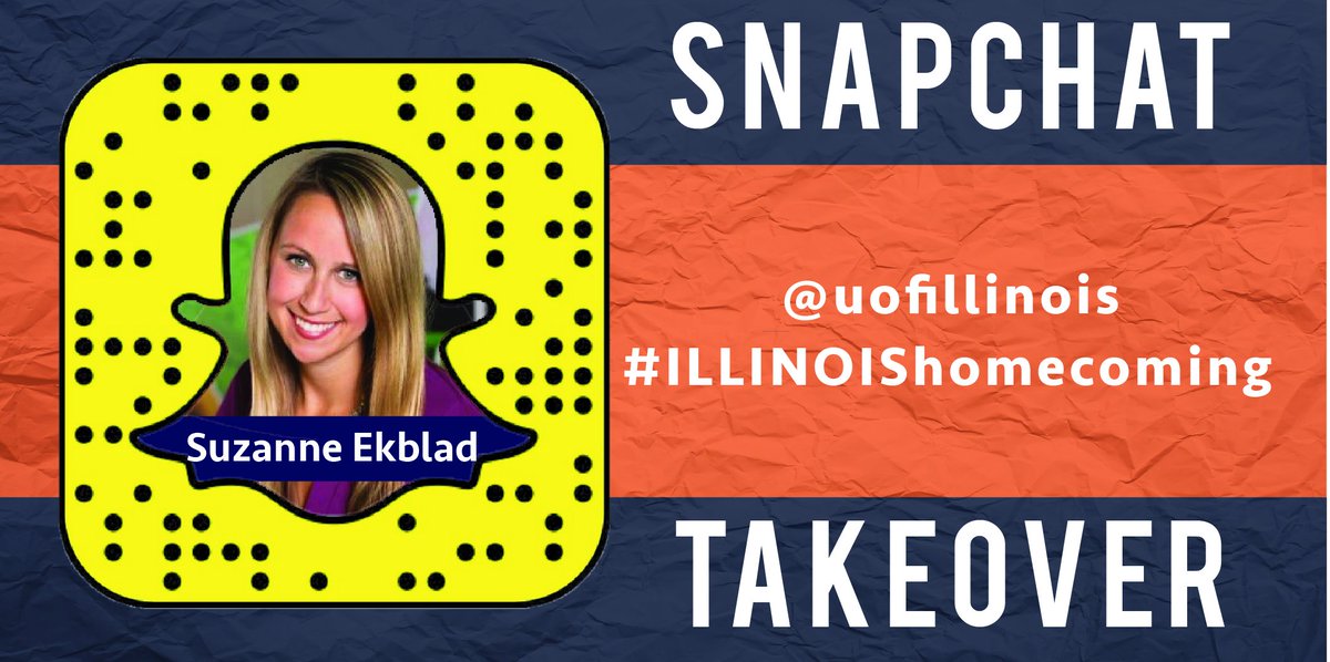 UofIllinois's tweet image. Today's Snapchat takeover from Chicago: @uiucbusiness alumna Suzanne Ekblad, @TrunkClub product manager! 🔶🔷