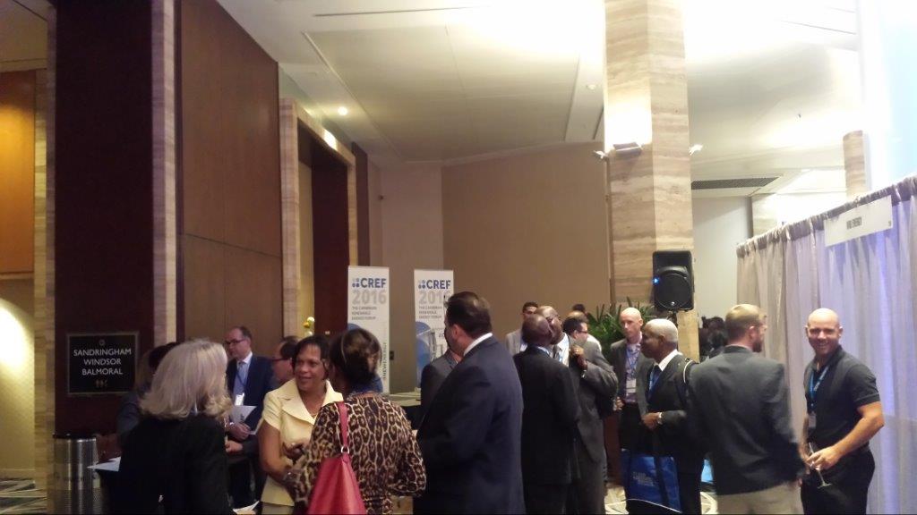 VergnetEnergy's tweet photo. Some pictures from a great day at the #Caribbean Renewable Energy Forum in #Miami #CREF2016 https://t.co/3OKBwkmZdv