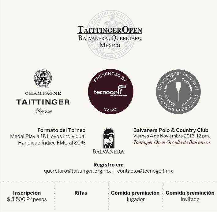 camfranmexbajio's tweet photo. ¡La Cámara les invita a la cuarta edición del #TaittingerOpen!
@BalvaneraQro https://t.co/42LruFWREu