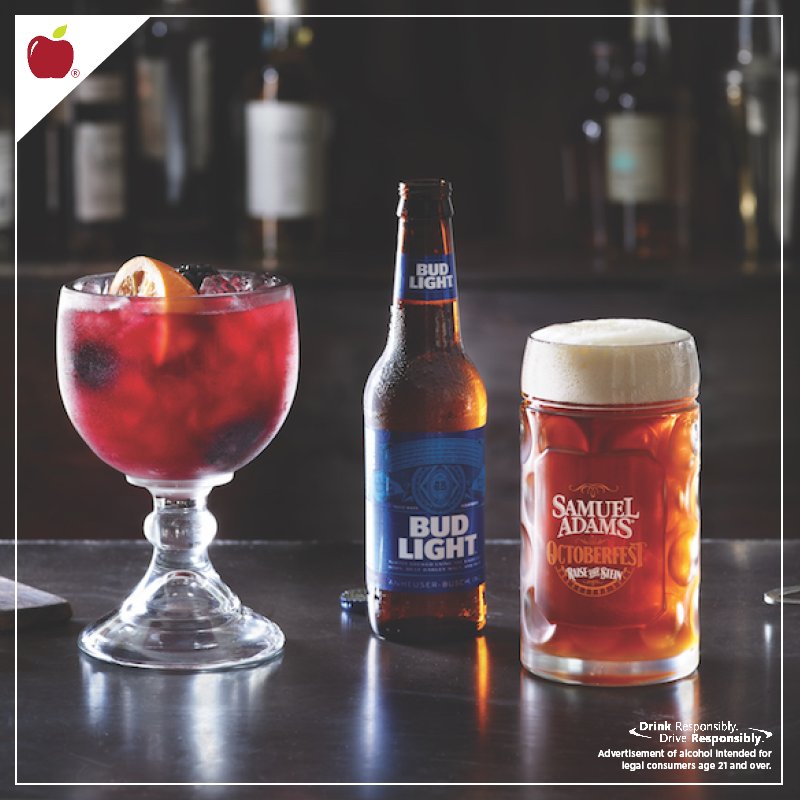 Applebees's tweet image. Sometimes, making it through the day is the only reason you need to celebrate.