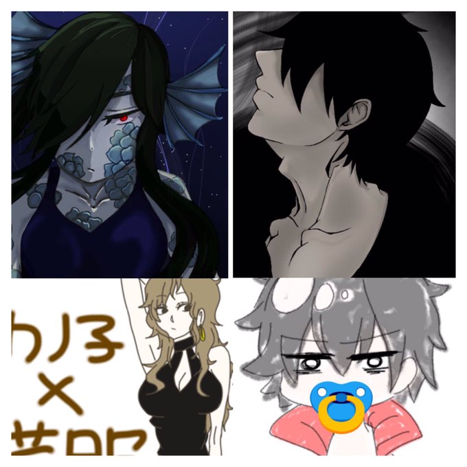 カゲプロ好きのtwitterイラスト検索結果 古い順
