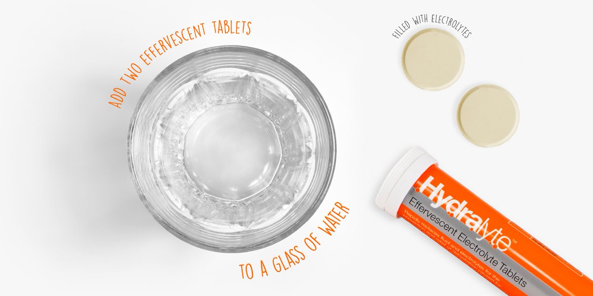 Have you tried our effervescent electrolyte tablets yet? Portable hydration on the go! #hydration #electrolytes ow.ly/CQHq3052qDp