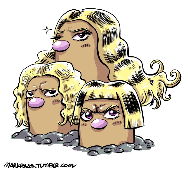 2016-10-18. stupid sexy Alolan Dugtrio. 