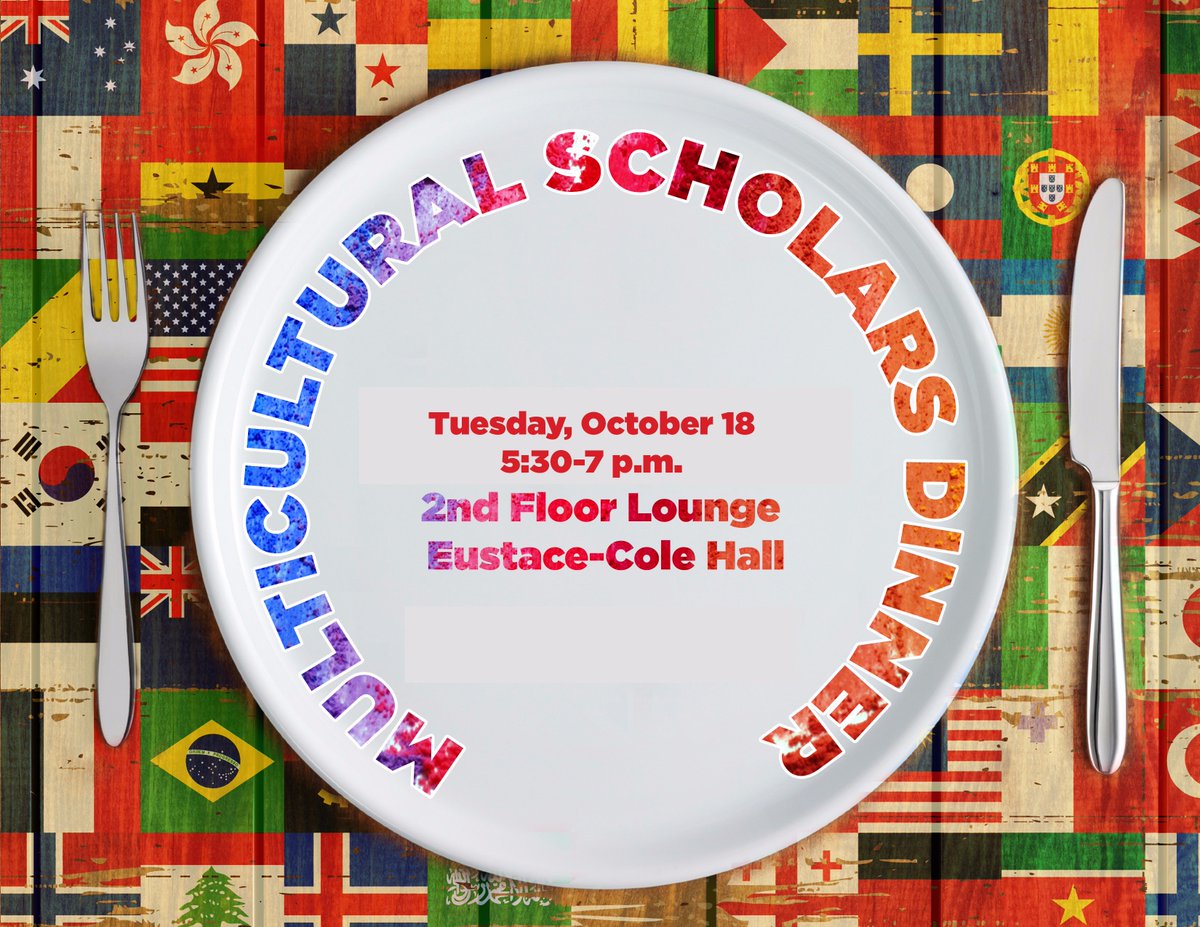 #msuhonors students, join your peers and HC staff TONIGHT for our 16th Annual Multicultural Dinner!