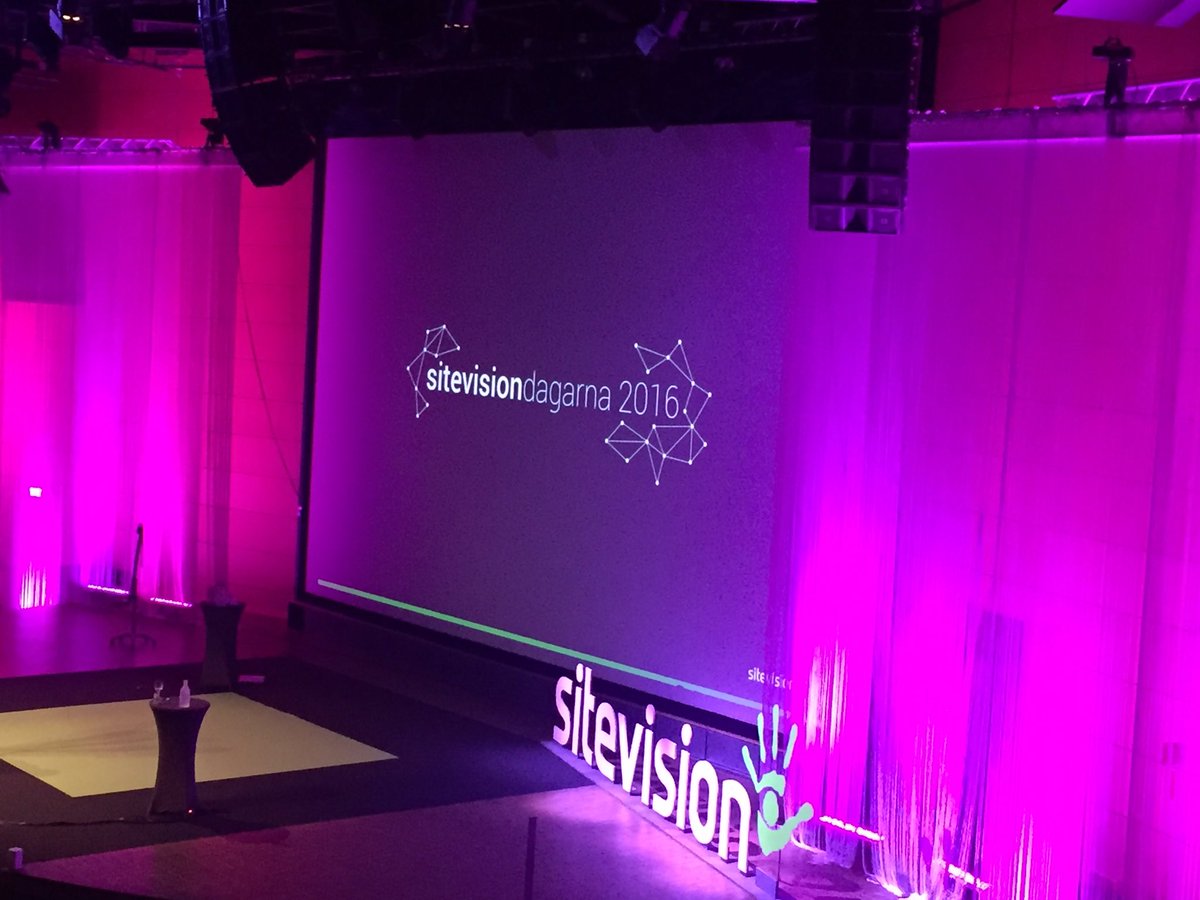 mecstweets's tweet photo. Snygga animationer på Sitevisiondagarna. Mecs levererar #sitevision2016 https://t.co/YMXcxA8epQ