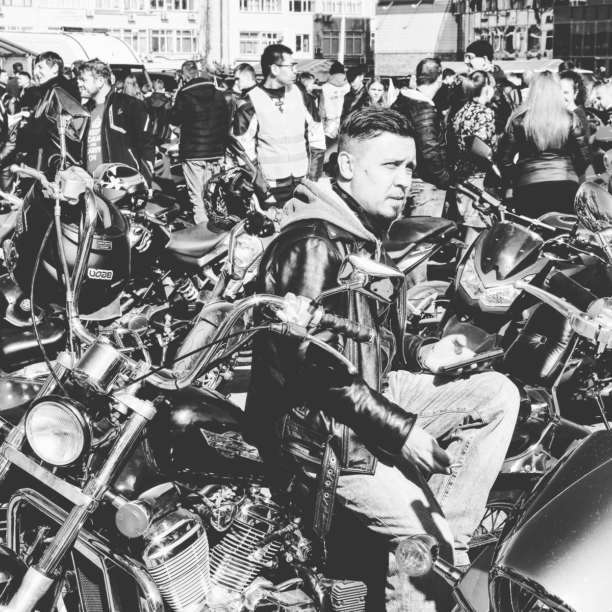 SergeyLessin's tweet image. Closing the bike season