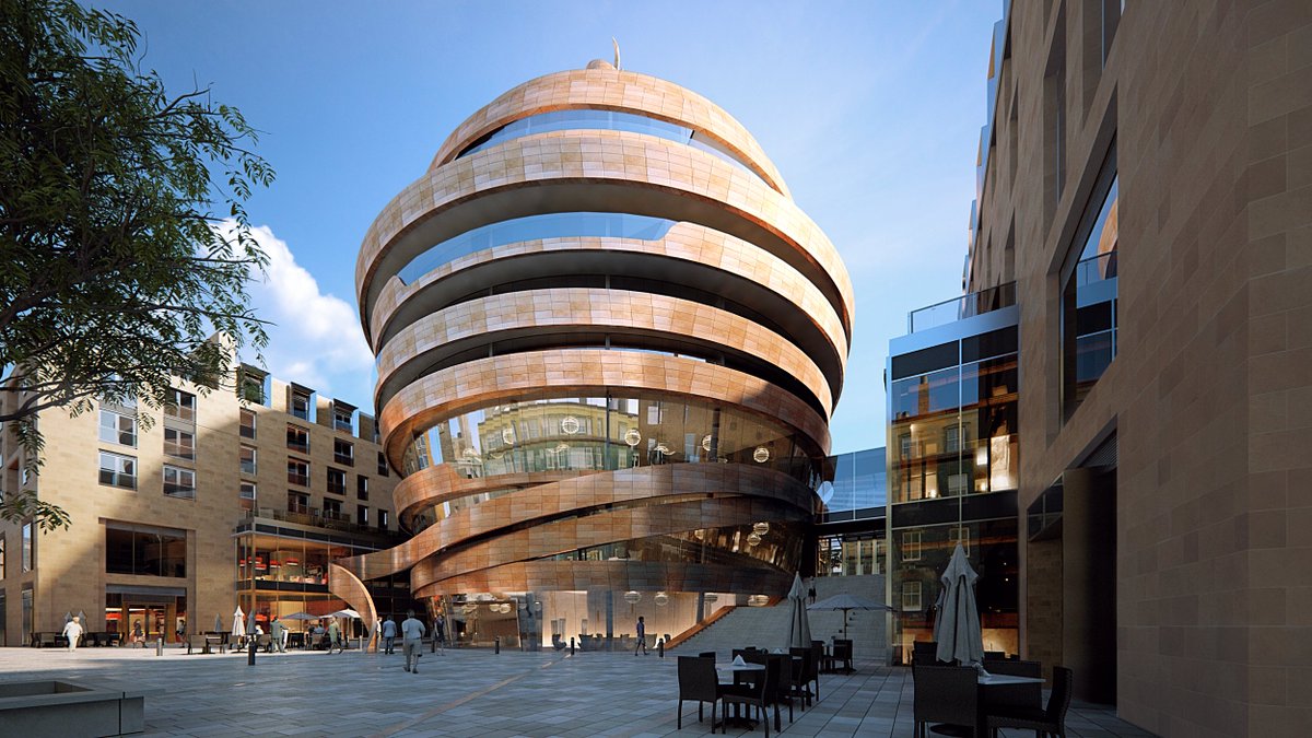 Laing_ORourke's tweet image. We&apos;re delighted to be the construction partner delivering the redevelopment of the #Edinburgh St James Centre laingorourke.com/media/news-rel…