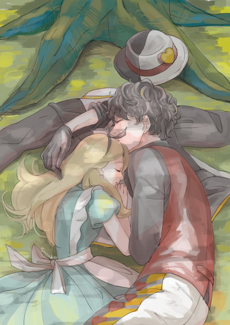 す ジャクアリ 昼下がりの微睡み 手下 ジャックハート アリス