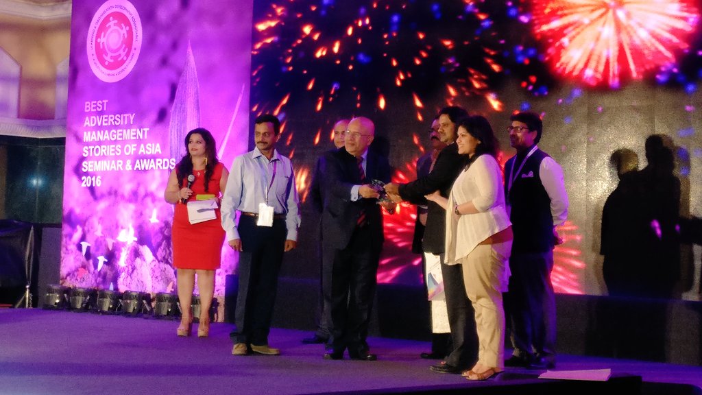 lnodroundtable's tweet photo. Congratulations Team @firstsource 
1st Runner-up at The Best Adversity Mgmt Study and Stories of Asia 2016 #BAMSA16 https://t.co/0AWQfXENLP