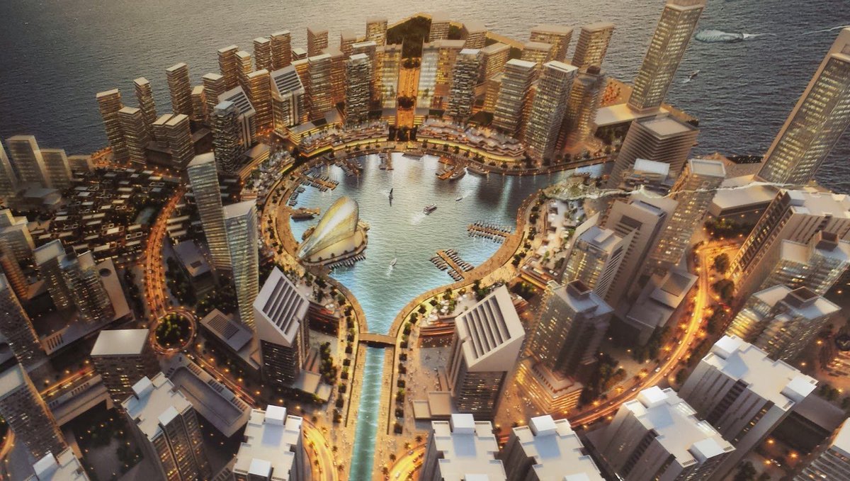 AfricanDateGo's tweet photo. #TravelTuesday How about Eko Atlantic City in Lagos, #Nigeria? https://t.co/epFPwmLiQn