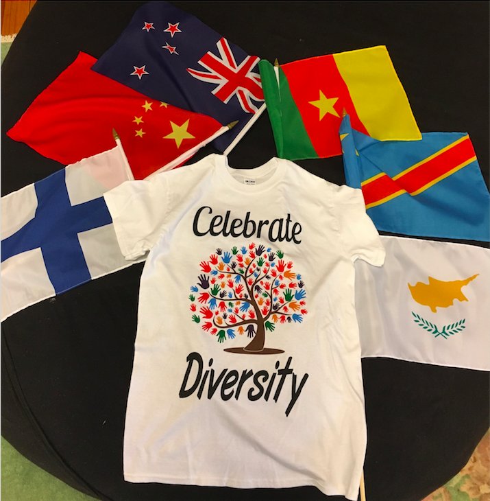 MISO_SetonHill's tweet image. Brand new "Celebrate Diversity" Tees have arrived! Just in time for Homecoming! #MISO #CelebrateDiversity #CDTee