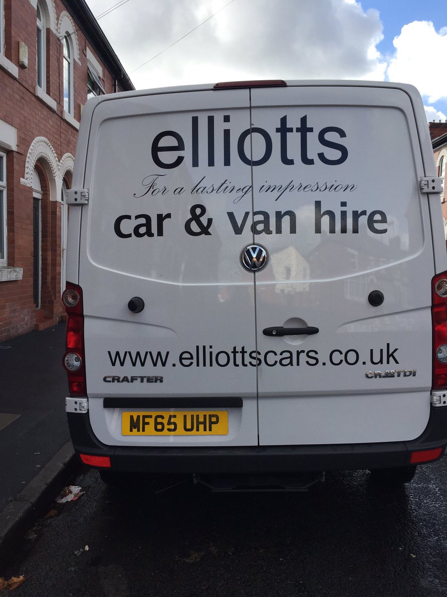 elliotts car and van hire