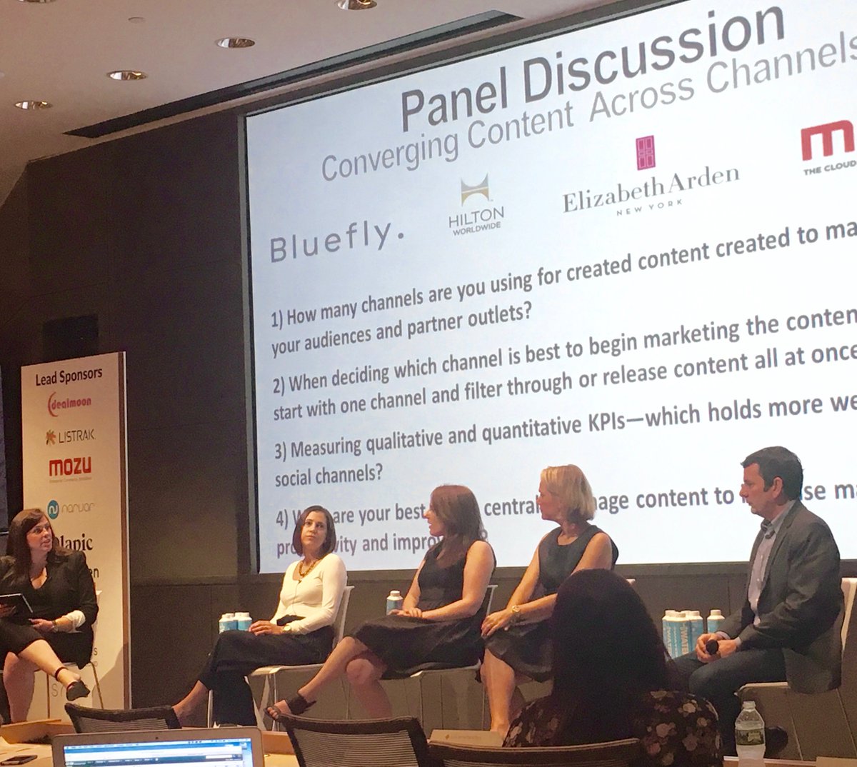 SYZYGY_NY's tweet photo. Converging content across channels at #LuxInteractive summit with @meg_a_nomics @ElizabethArden @HiltonWorldwide @MozuCommerce @bluefly https://t.co/fyTDSqS6S6