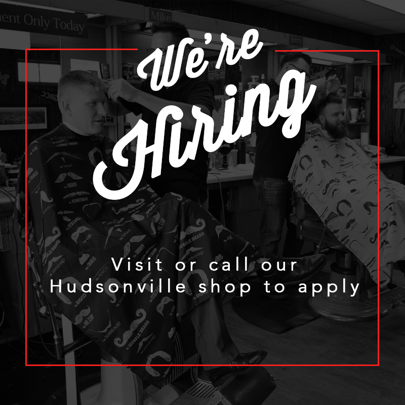 We are seeking full-time staff and interns to join our team in Hudsonville! Call us at 616-379-4377, or stop in to set up an interview!