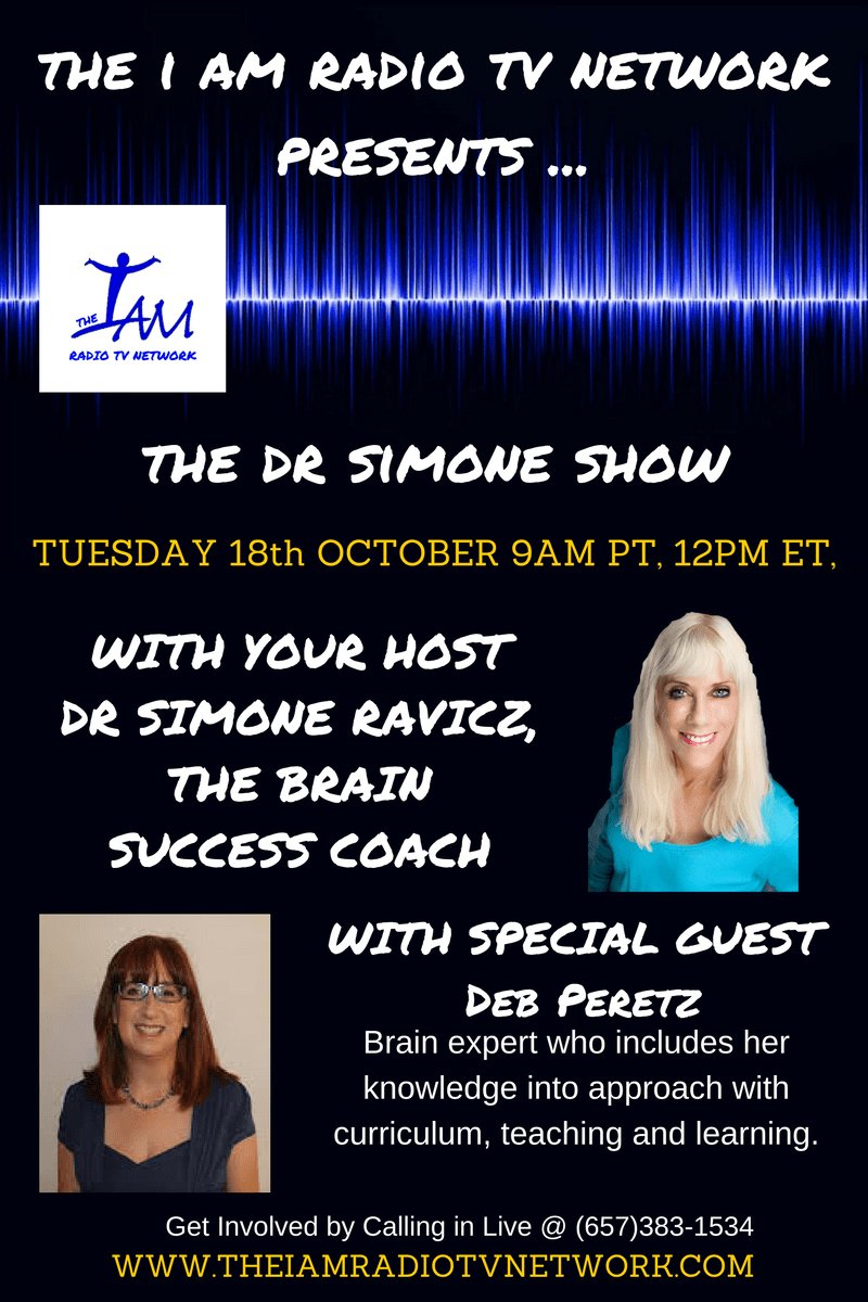 TheIAMNetwork's tweet image. Going LIVE in 45 mins!  Listen in to the Dr Simone Show here - 22s.com/022kgb