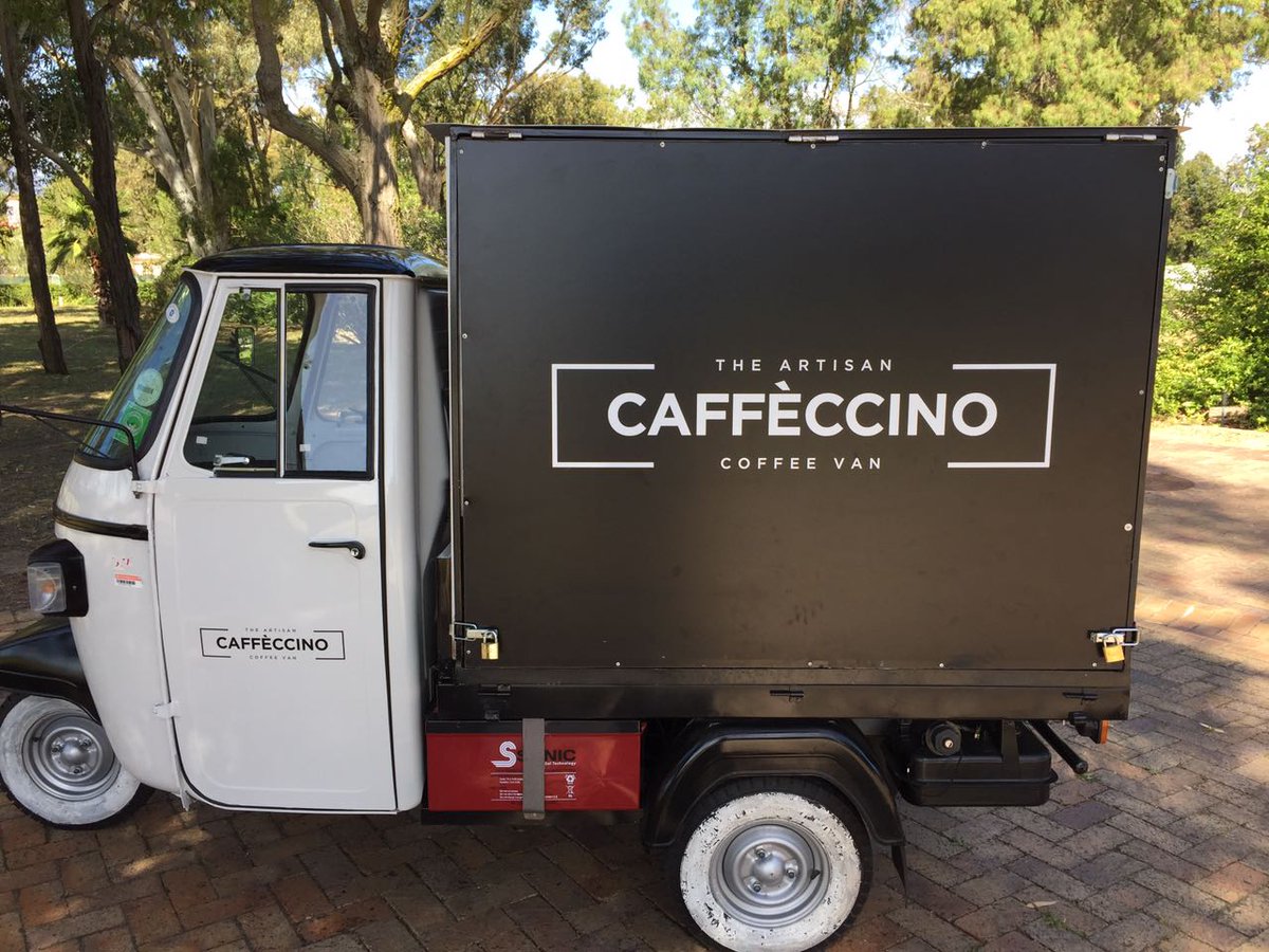 CaffeccinoVanCT's tweet photo. #extraordinary #coffee served from a #unique #coffeevan #coffeebar for all your #events around #capetown Contact us! https://t.co/8vi1JrJhIe
