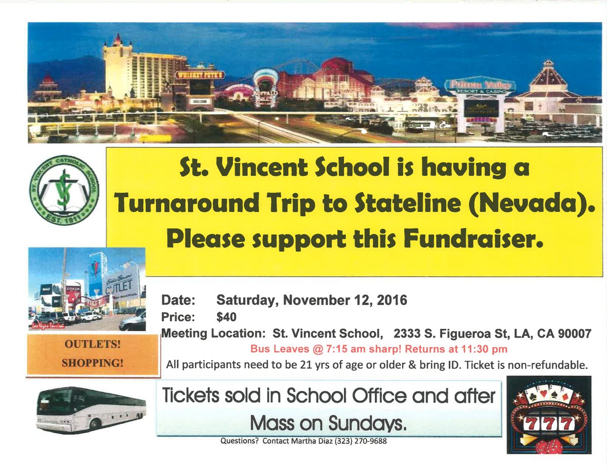 st vincent school stvincentla twitter stateline turnaround flyers