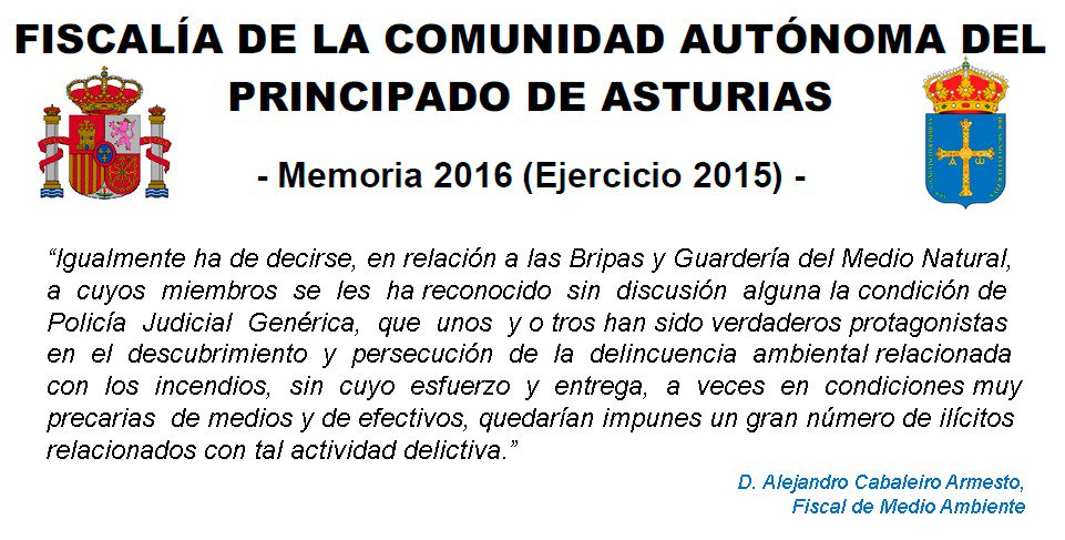mffabian1's tweet photo. @AgentesMN Reconocimiento de la Fiscalía de Medio Ambiente al buen trabajo de los Agentes del Medio Natural contra el delito MA @AEAFMA https://t.co/UMyIsANGoh