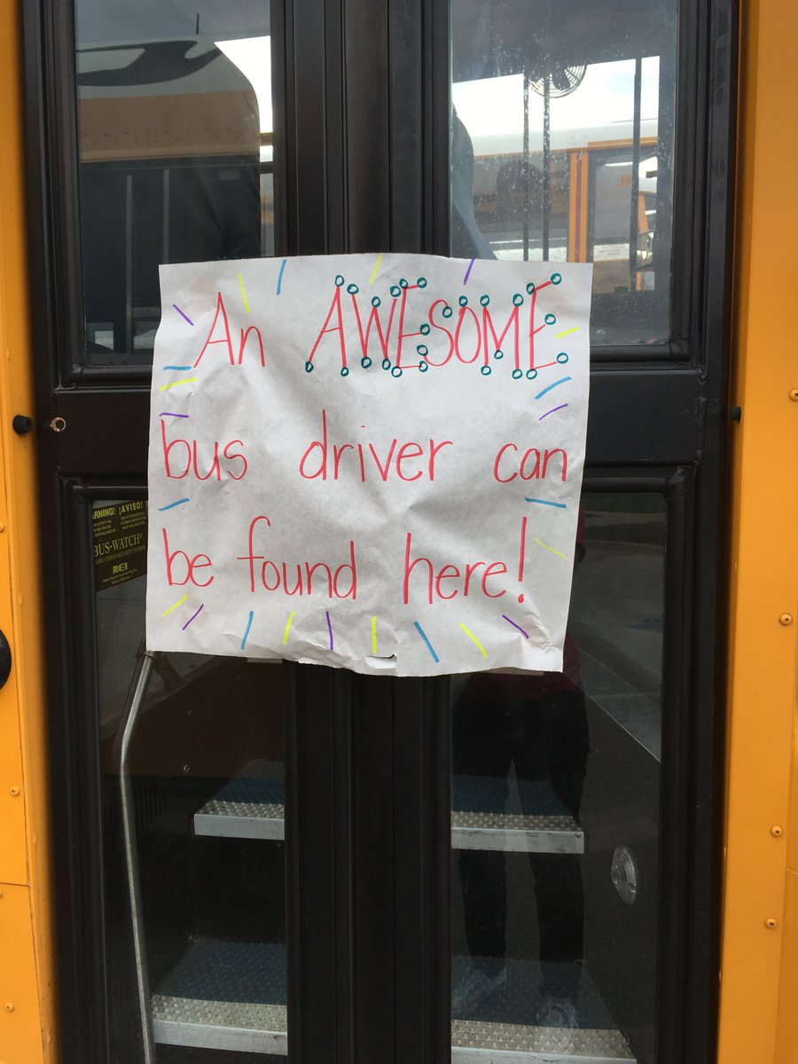 OldhamCoSchools's tweet image. Harmony Elementary is lucky to have such amazing bus drivers! #BusDriverAppreciation #BusSafetyWeek