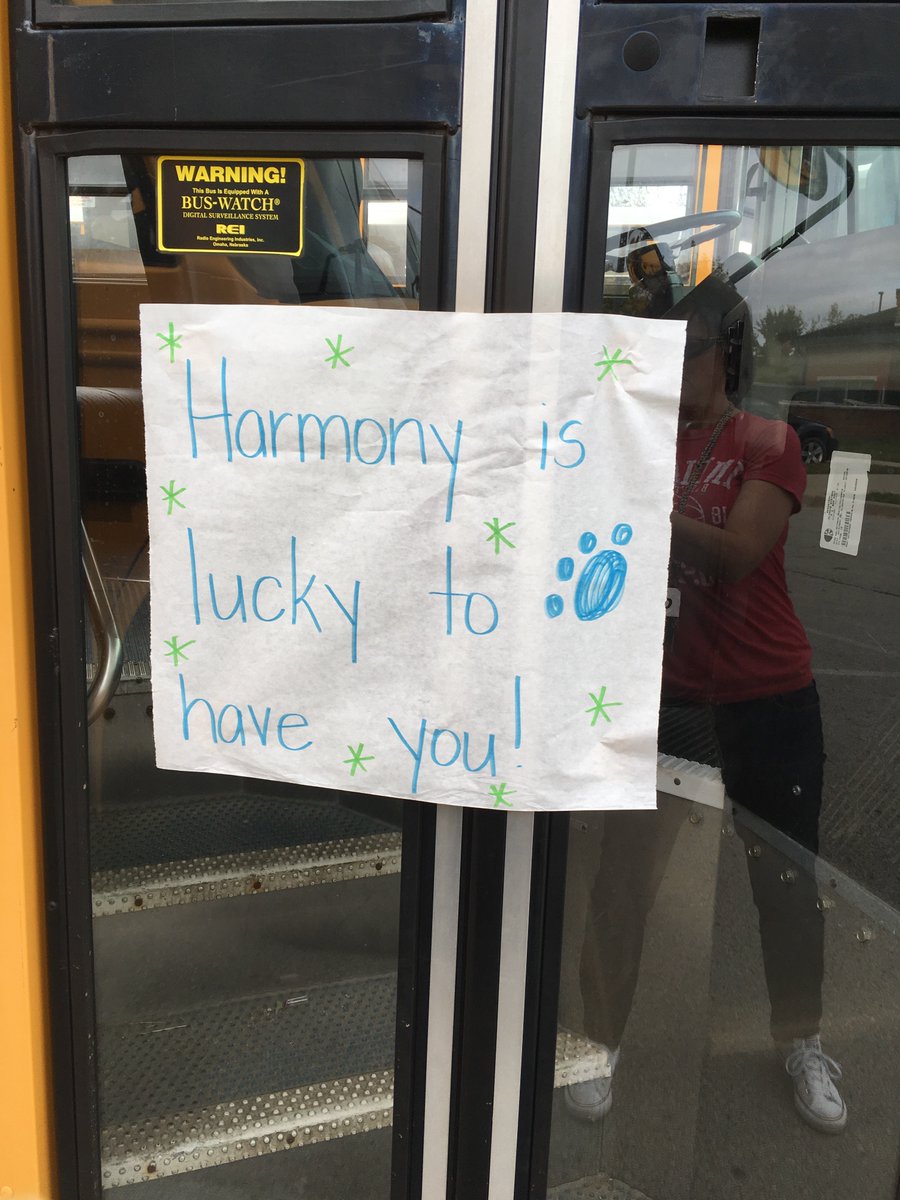 OldhamCoSchools's tweet image. Harmony Elementary is lucky to have such amazing bus drivers! #BusDriverAppreciation #BusSafetyWeek