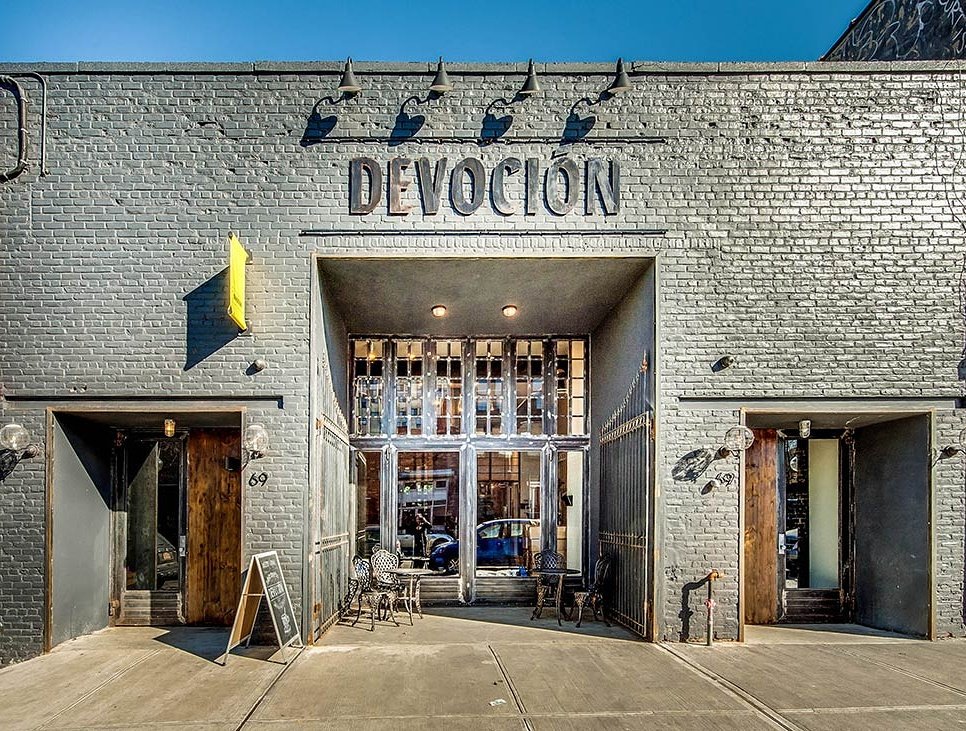 Cafe Devoción tweet media