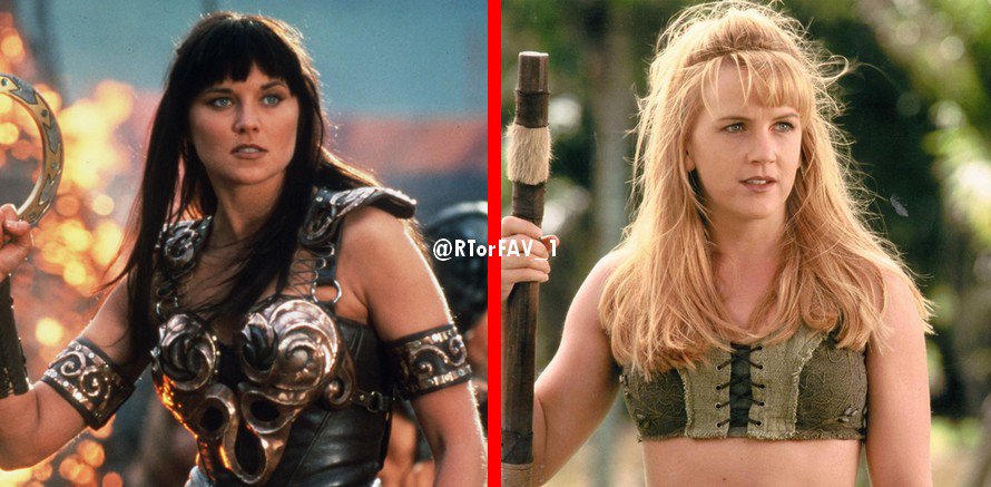 REQUESTED 
RT for Xena 
LIKE for Gabrielle