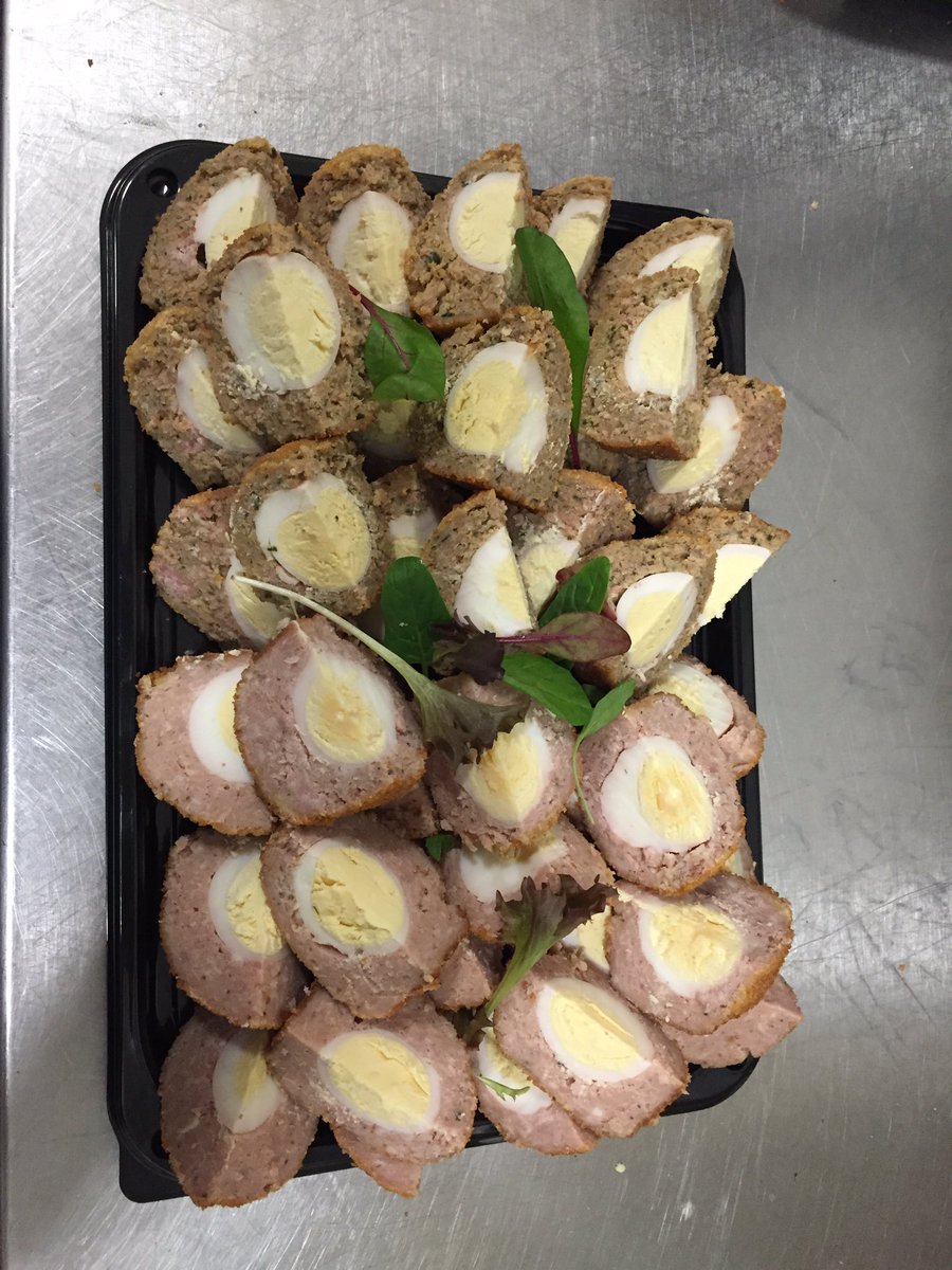 Homemade scotch eggs