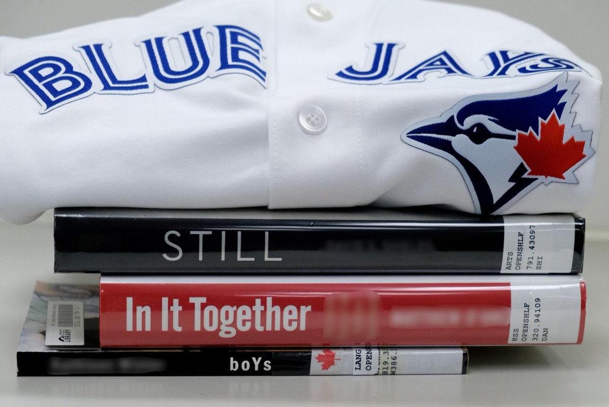 torontolibrary's tweet photo. It's not over. Let's go, @BlueJays! #OurMoment #ALCS @Cleveland_PL https://t.co/0nBUyuaQ9Z