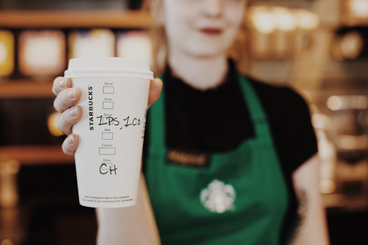 Fresh fall flavors, inspired every day. Ask your barista for their customized favorite. ☕️ 🍁 #BaristaOriginals