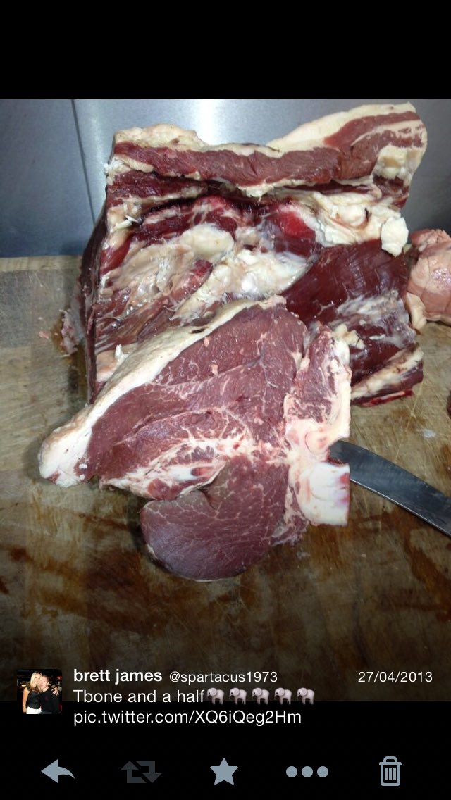 Big fat T bones
