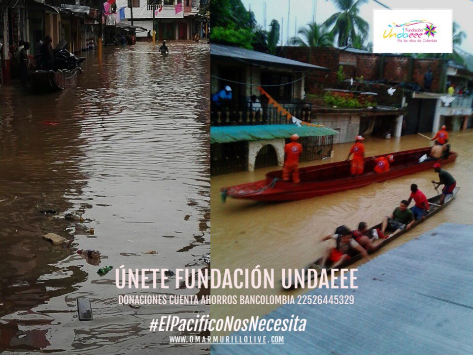 #ElpacificoNosnecesita <a href="/undaeeeamigos/">FUNDACION UNDAEEE</a> <a href="/ONU_es/">Naciones Unidas</a> <a href="/UNICEFColombia/">UNICEF Colombia</a> <a href="/cruzrojacol/">cruzrojacol</a> #empresaPrivada #estadocolombiano