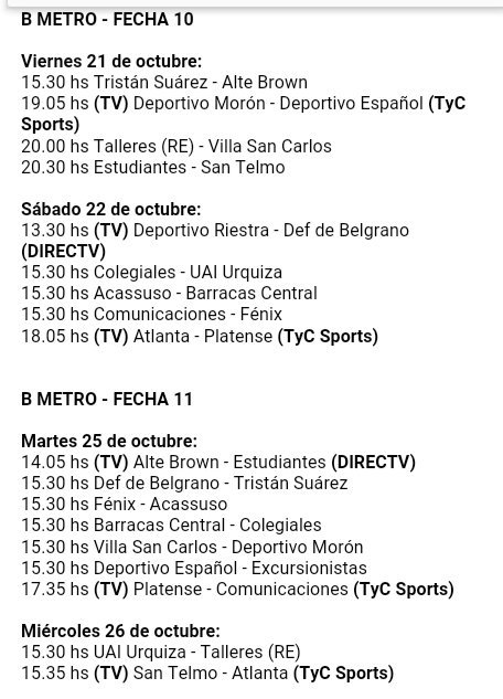 UAI Urquiza vs. Comunicaciones - TyC Sports