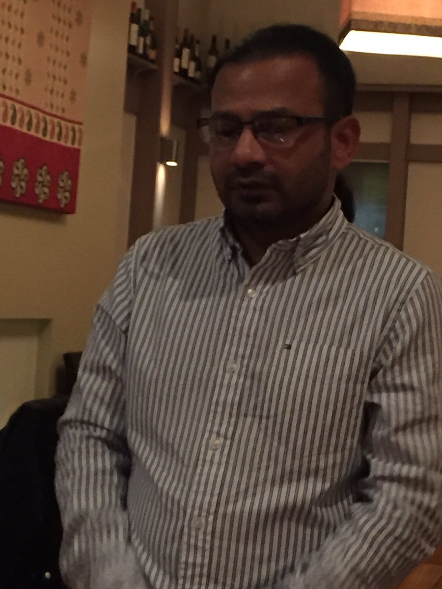 eating_ideas's tweet image. Ali from @SafaIndian telling us all about the @irishcurryaward should be a great night