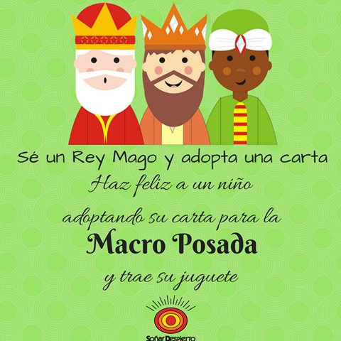 sonnardespierto's tweet photo. Los invitamos a pasar al stand que tendremos en la cafetería en la Anáhuac del Sur de 1 a 4 para adoptar una carta y hacer a un niño feliz! https://t.co/7btsIPhx6X