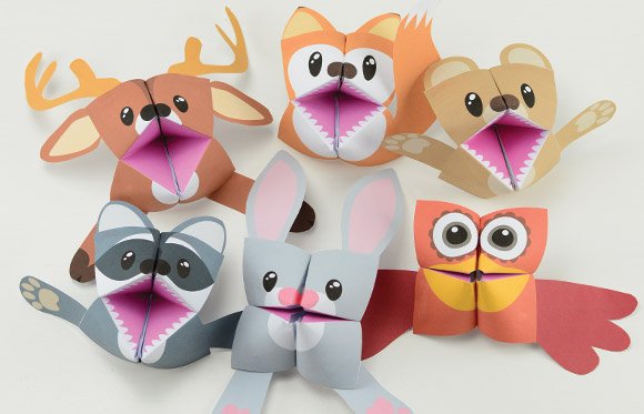 Easy Peasy And Fun On Twitter Forest Animals Cootie