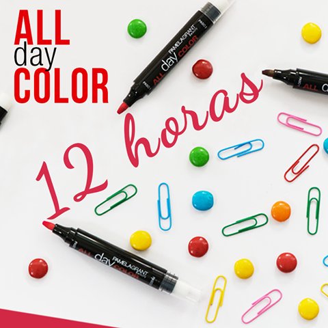 Conoces nuestro Labial tipo plumón All Day color? Conócelo en bit.ly/29CeL9k