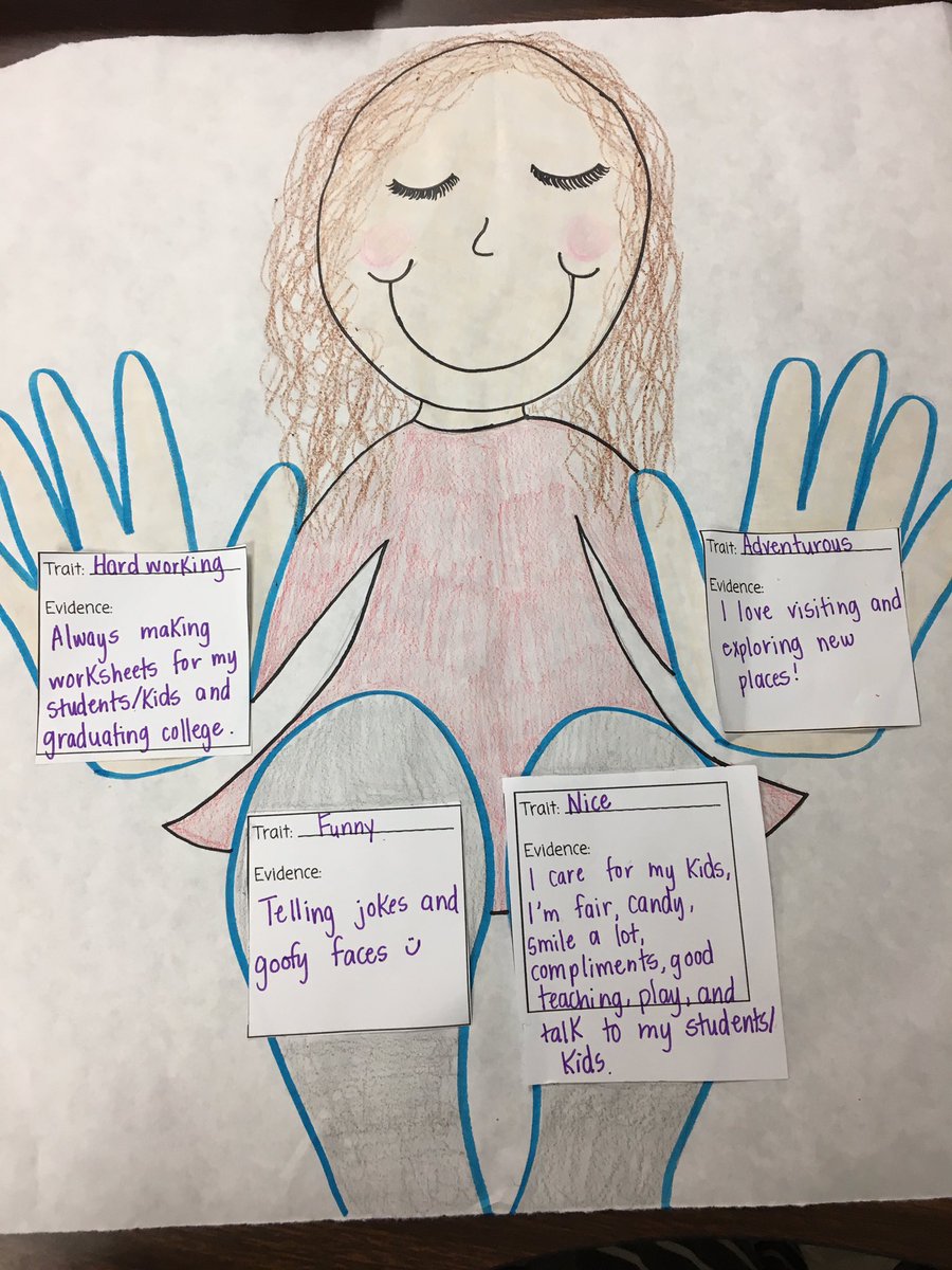 I can't wait to see how the students finish their characters! #allaboutme #charactertraits #staytuned #whatsmattersmost