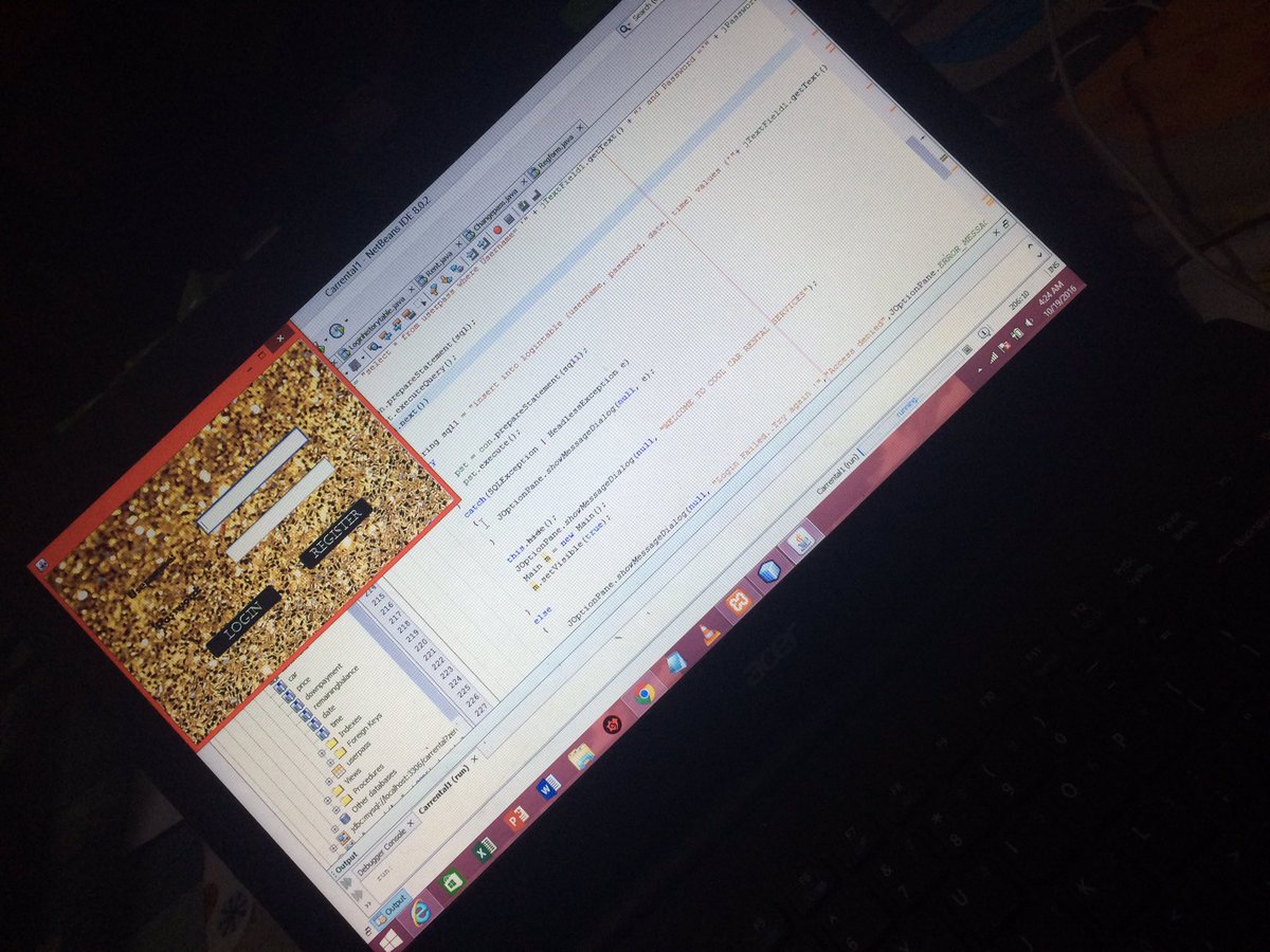 rochierochier's tweet image. Maybe I can take a nap😞 #programmingpamore 😂