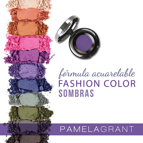 ¿Buscas intensificar más aún tu color? 11 tonos para elegir, conócelas en:bit.ly/2cWwW72 #PamelaGrant #SombrasFashionColor