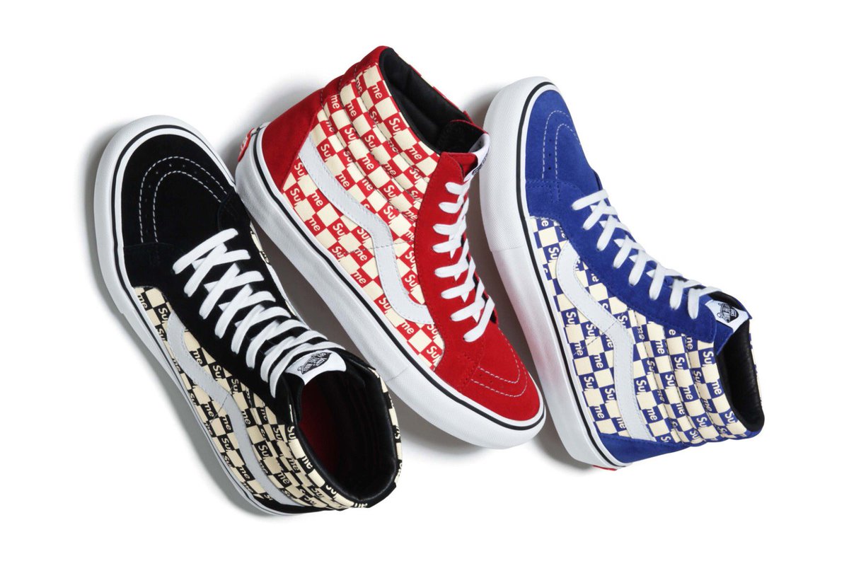 sameer__london's tweet photo. I wrote a new blog post about the @VANS_66 and @SupremeAccess collaboration. Checkout https://t.co/gzugMBTNnR #TRAINERTALKS https://t.co/VFOVhFNbVe