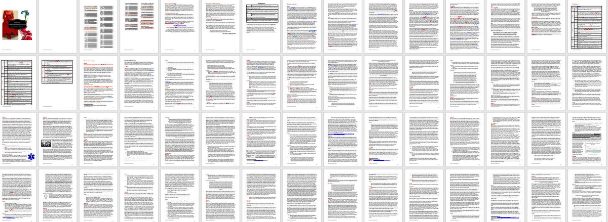 miss_tiggr's tweet image. And the formatting is taking a little time... #handmaidstale &apos;#revisionguide