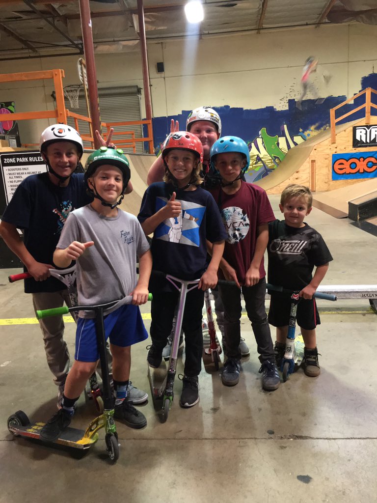 Rocco Piazza on Twitter: "Riding with my boys at Scooter Zone today!  https://t.co/AkLiG9y6wx" / Twitter