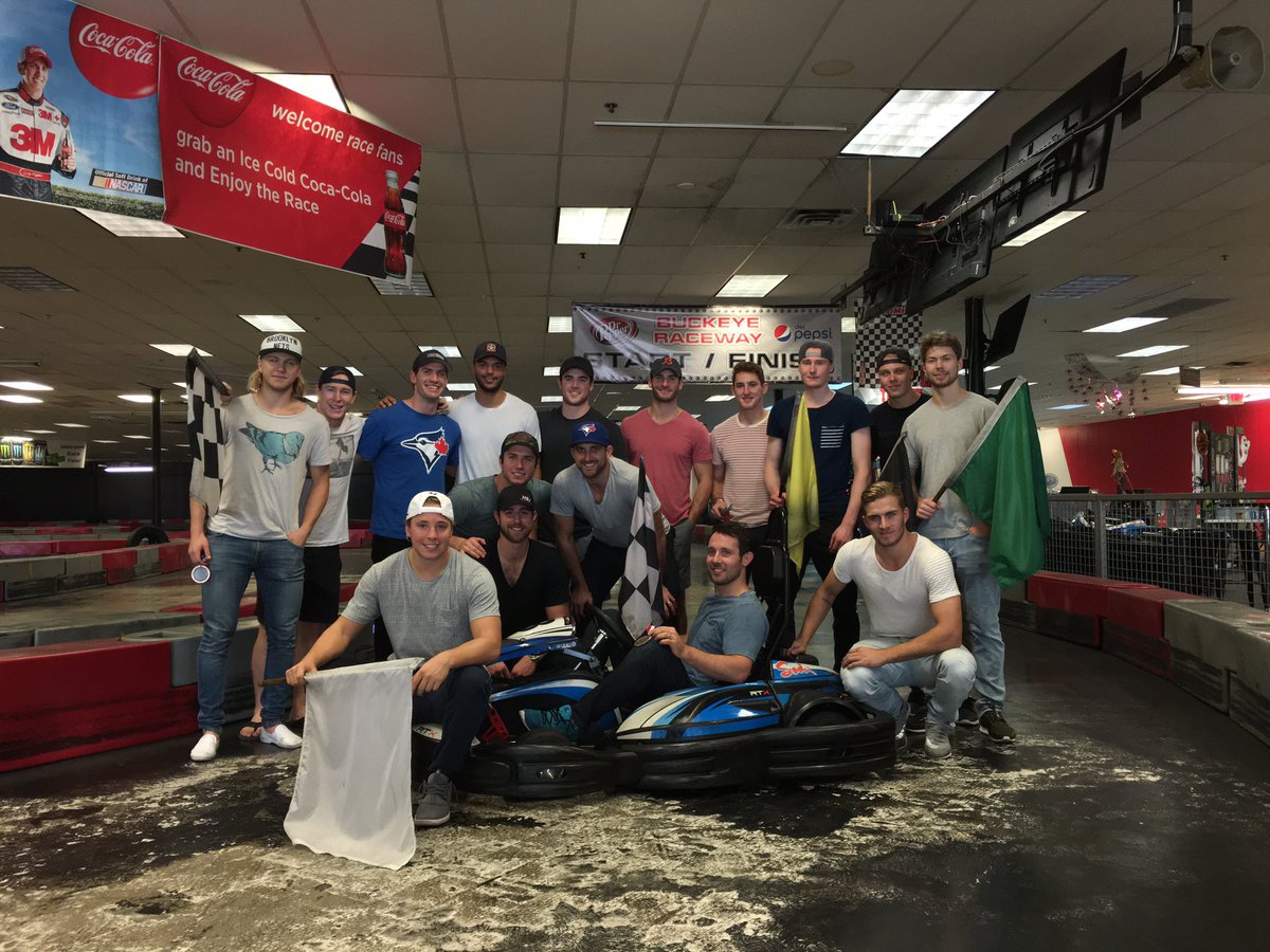 Nick Foligno (@nickfoligno) on Twitter photo Thanks to the staff at <a href="/buckeyeraceway/">Buckeye Raceway</a> for a great day! Lots of laughs and crashes! π ππ#CBJ Thanks to the staff at <a href="/buckeyeraceway/">Buckeye Raceway</a> for a great day! Lots of laughs and crashes! π ππ#CBJ