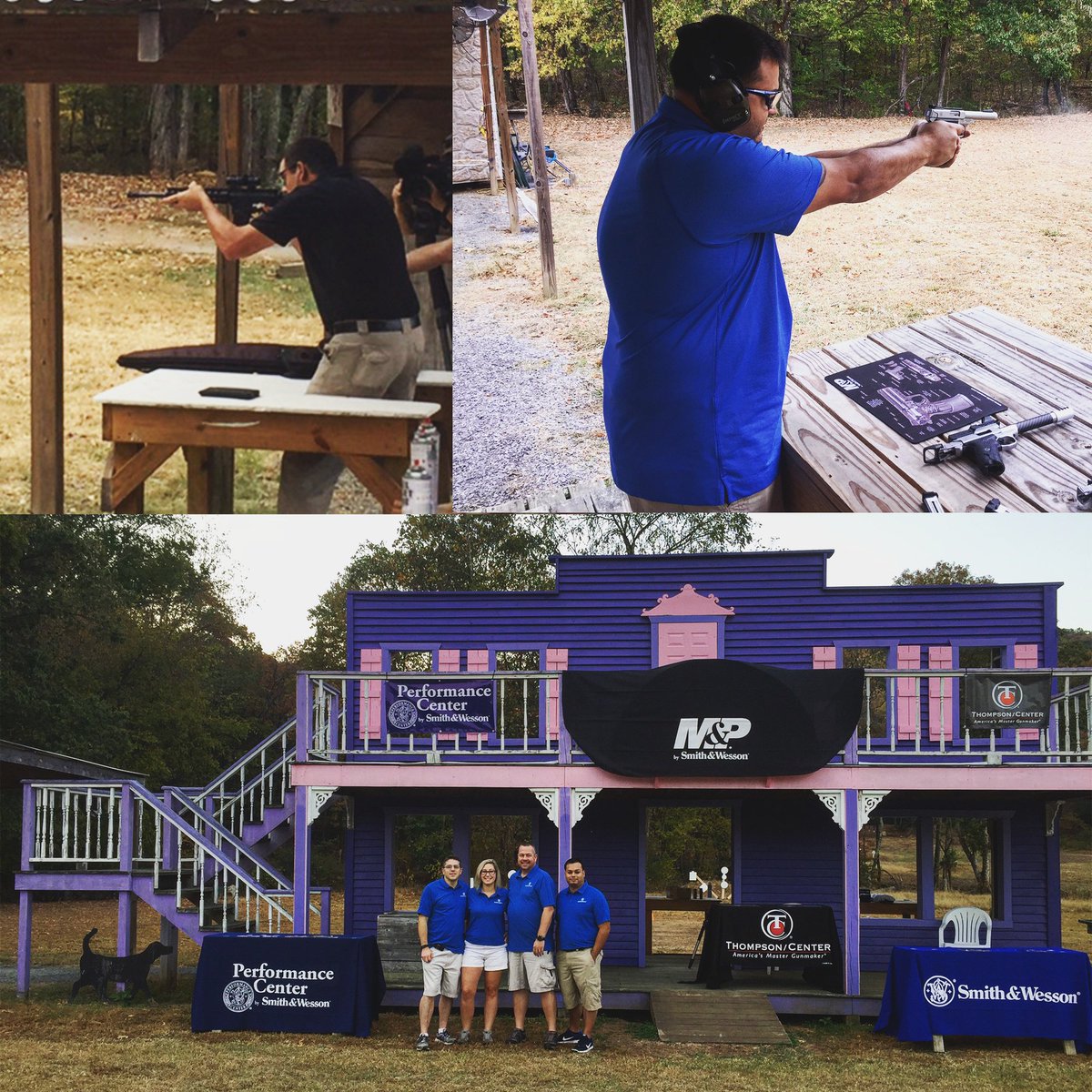 We had a great time at the <a href="/NSSF/">NSSF—The Firearm Industry Trade Association</a> Rimfire Challenge this past weekend. Did you stop by our lane to try the SW22 Victory® or M&amp;P®15-22 SPORT™?